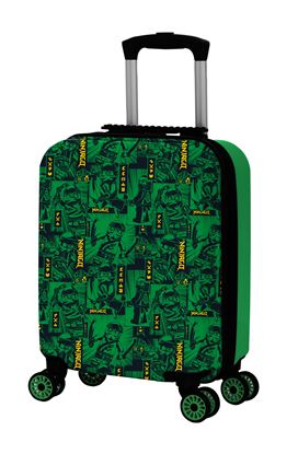 Εικόνα της LEGO® NINJAGO GREEN PLAY DATE ΒΑΛΙΤΣΑ ΚΑΜΠΙΝΑΣ ΤΡΟΛΕΪ 16'' - 20160-2301