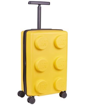 Εικόνα της LEGO® BRICK 2X3 ΒΑΛΙΤΣΑ ΚΑΜΠΙΝΑΣ ΤΡΟΛΕΙ ΕΝΤΟΝΟ ΚΙΤΡΙΝΟ (EXPANDABLE) - 20290-0024