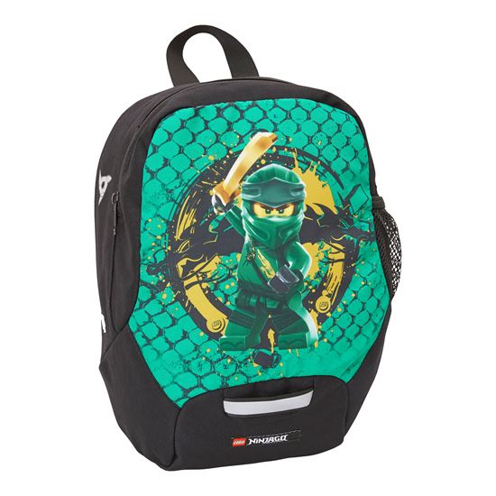 Εικόνα από LEGO® NINJAGO GREEN ΣΑΚΙΔΙΟ ΠΛΑΤΗΣ ΠΡΟΣΧΟΛΙΚΟ - 10030-2101