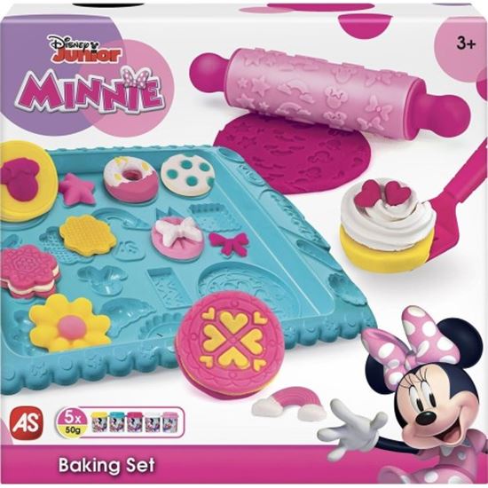 Εικόνα από ΣΕΤ ΠΛΑΣΤΕΛΙΝΗΣ MINNIE  : ΜΠΙΣΚΟΤΑ