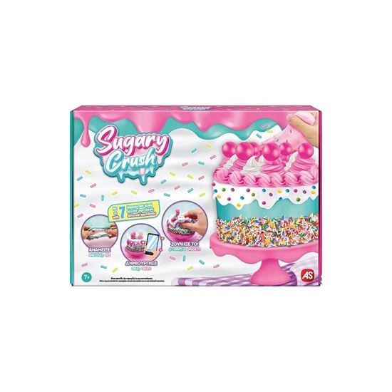 Εικόνα από ΧΛΑΠΑΤΣΑ SUGARY CRUSH PARTY CAKE