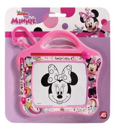Εικόνα της ΠΙΝΑΚΑΣ ΓΡΑΨΕ-ΣΒΗΣΕ:- MINNIE DOODLE FUN TRAVEL