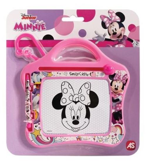Εικόνα από ΠΙΝΑΚΑΣ ΓΡΑΨΕ-ΣΒΗΣΕ:- MINNIE DOODLE FUN TRAVEL
