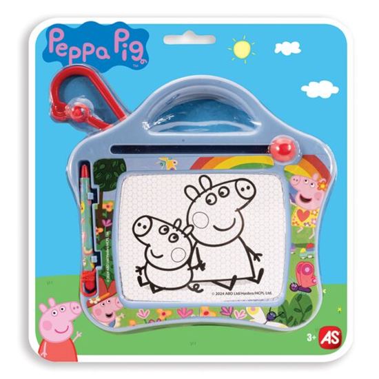 Εικόνα από ΠΙΝΑΚΑΣ ΓΡΑΨΕ-ΣΒΗΣΕ: PEPPA & GEORGE TRAVEL