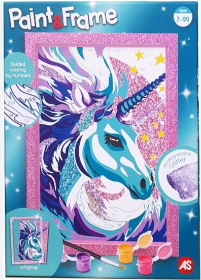 Εικόνα από PAINT & FRAME: FAIRYTALE UNICORN