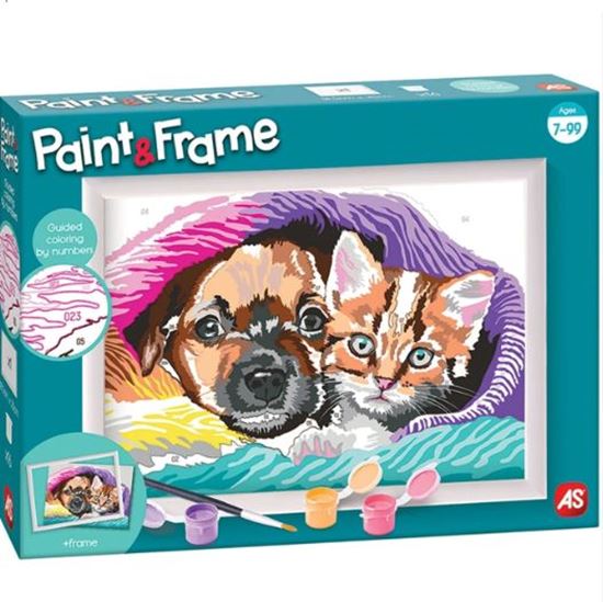 Εικόνα από PAINT & FRAME: SWEET FRIENDSHIP