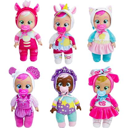 Εικόνα της CRY BABIES TINY CUDDLES TALENT STARS ΔΙΑΔΡΑΣΤΙΚΗ ΚΟΥΚΛΑ ΠΟΥ ΚΛΑΕΙ ΜΕ ΑΛΗΘΙΝΑ ΔΑΚΡΥΑ (ΤΥΧΑΙΟ ΣΧΕΔΙΟ)