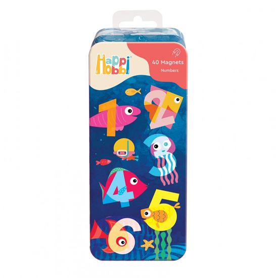 Εικόνα από HAPPIHOBBI MAGNET TIN ΑΡΙΘΜΟΙ