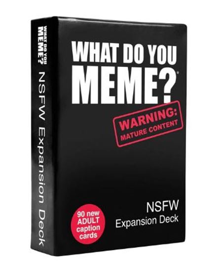 Εικόνα από ΕΠΙΤΡΑΠΕΖΙΟ WHAT DO YOU MEME NSFW EXPANSION PACK
