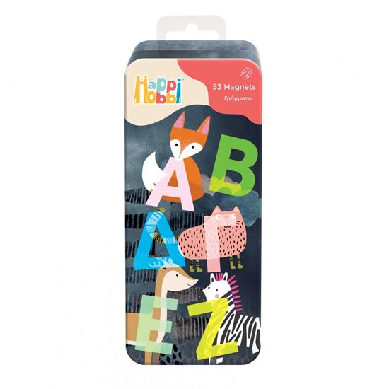 Εικόνα από HAPPIHOBBI MAGNET TIN ΓΡΑΜΜΑΤΑ