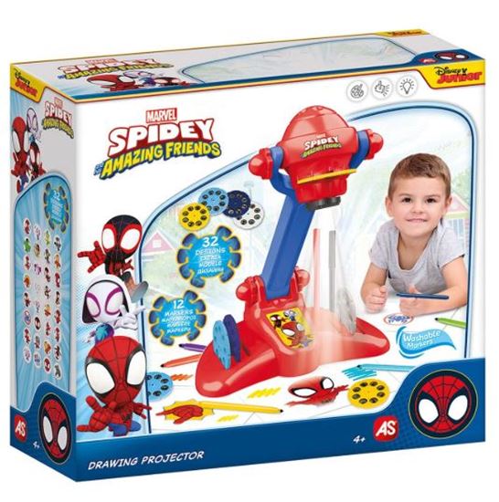Εικόνα από ΠΡΟΤΖΕΚΤΟΡΑΣ ΖΩΓΡΑΦΙΚΗΣ SPIDEY & HIS AMAZING FRIENDS