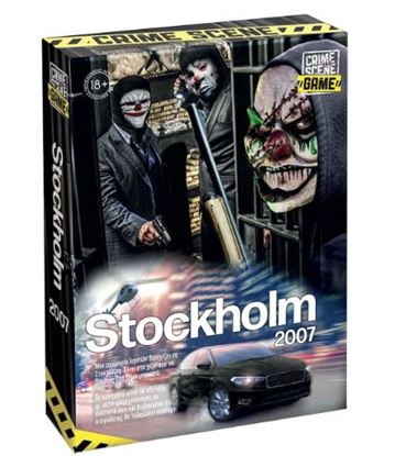 Εικόνα της ΕΠΙΤΡΑΠΕΖΙΟ CRIME SCENE STOCKHOLM 2007