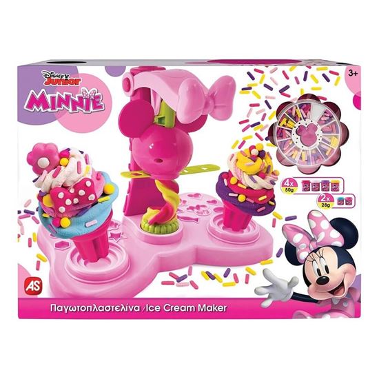 Εικόνα από ΠΑΓΩΤΟΠΛΑΣΤΕΛΙΝΙΑ MINNIE ΜΕ ΠΟΛΥΧΡΩΜΑ ΔΙΑΚΟΣΜΗΤΙΚΑ SPRINKLES