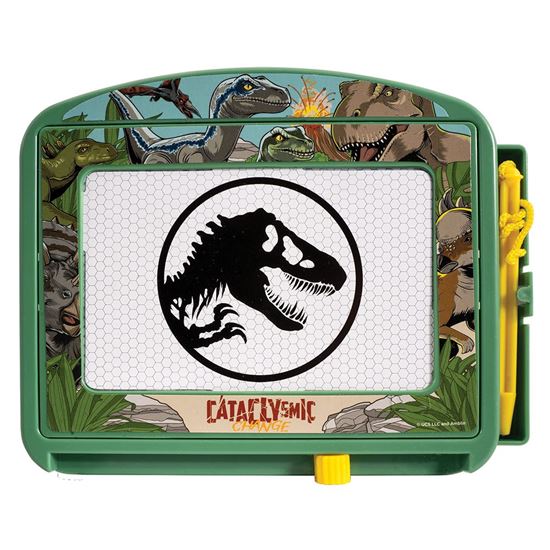 Εικόνα από ΠΙΝΑΚΑΣ ΓΡΑΨΕ-ΣΒΗΣΕ: JURASSIC WORLD TRAVEL N/E