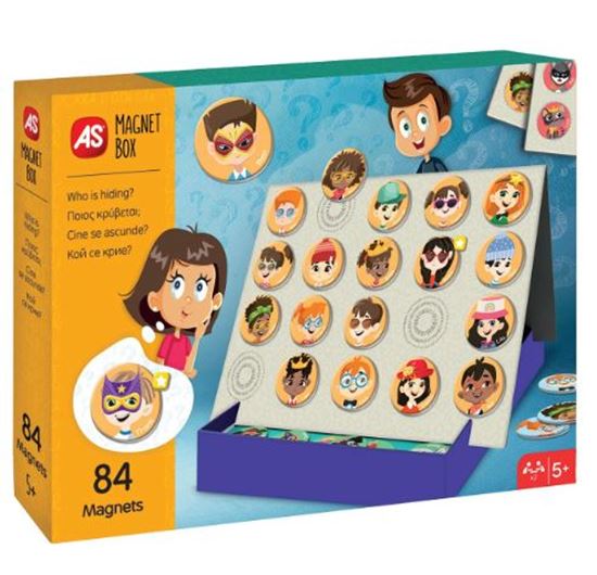 Εικόνα από MAGNET BOX: ΠΟΙΟΣ ΚΡΥΒΕΤΑΙ;