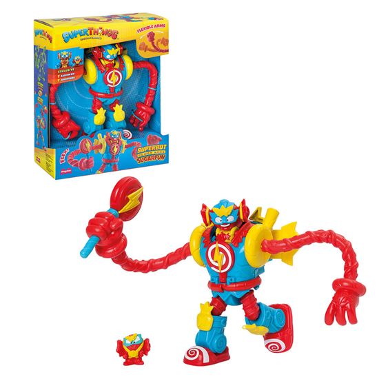 Εικόνα από SUPERTHINGS SUPERBOT POWER ARMS ΜΕ ΦΙΓΟΥΡΕΣ SUGARFUN