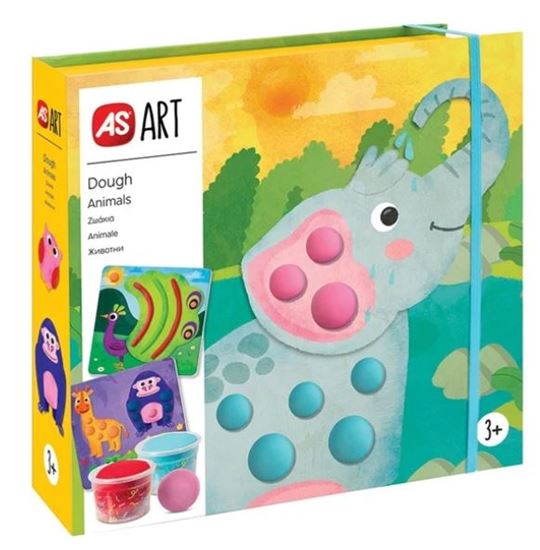Εικόνα από AS ART DOUGH ANIMALS