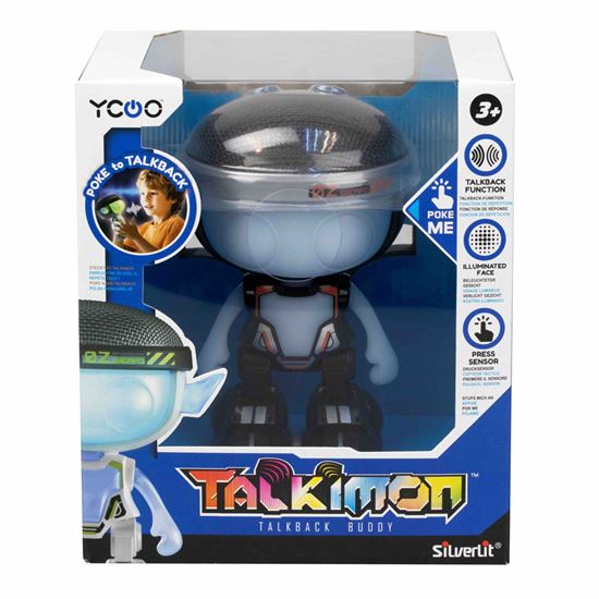 Εικόνα από ΗΛΕΚΤΡΟΝΙΚΟ ΡΟΜΠΟΤ TALKIMON (2 ΧΡΩΜΑΤΑ - ΤΥΧΑΙΑ ΕΠΙΛΟΓΗ)