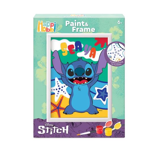 Εικόνα από HAPPIHOBBI PAINT & FRAME: STITCH