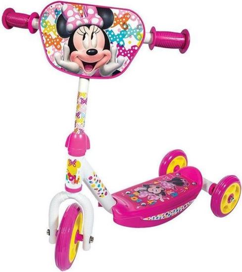 Εικόνα από ΠΑΙΔΙΚΟ SCOOTER MINNIE ΜΕ 3 ΡΟΔΕΣ