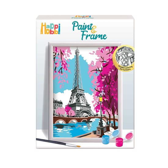 Εικόνα από HAPPIHOBBI PAINT & FRAME: SPRING PARIS