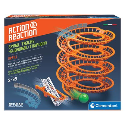 Εικόνα της ΜΑΘΑΙΝΩ & ΔΗΜΙΟΥΡΓΩ: ACTION REACTION SPIRALS