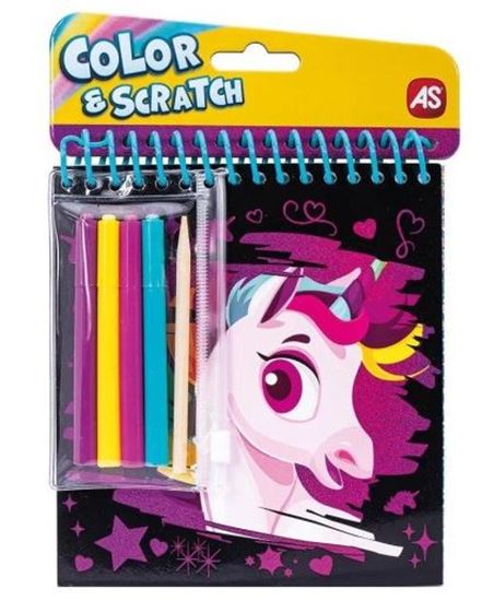 Εικόνα από ΣΕΤ ΖΩΓΡΑΦΙΚΗΣ POCKET FANTASY DREAMS COLOR & SCRATCH