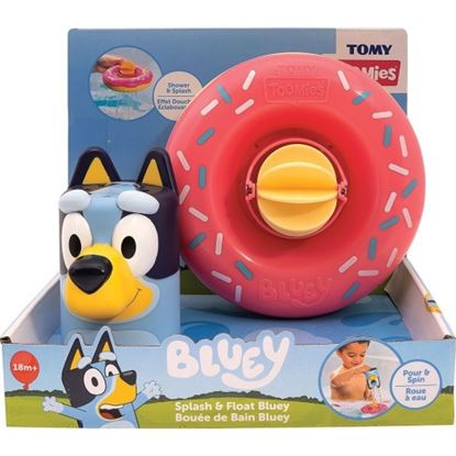 Εικόνα της TOMY TOOMIES ΠΑΙΧΝΙΔΙ ΜΠΑΝΙΟΥ BLUEY: ΣΩΣΙΒΙΟ & ΦΙΓΟΥΡΑ