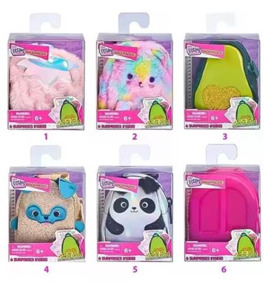 Εικόνα της HAPPIHOBBI TEENI MINI ΤΣΑΝΤΑΚΙ (6 ΣΧΕΔΙΑ - ΤΥΧΑΙΑ ΕΠΙΛΟΓΗ)