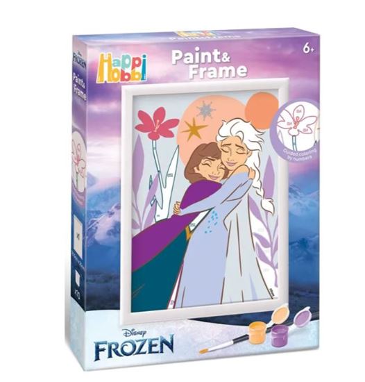 Εικόνα από HAPPIHOBBI PAINT & FRAME: FROZEN