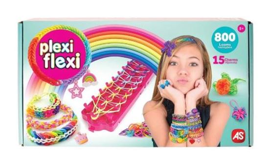 Εικόνα από PLEXI FLEXI LOVE ΑΡΓΑΛΕΙΟΣ ΜΕ 800 ΛΑΣΤΙΧΑΚΙΑ & 30 ΑΞΕΣΟΥΑΡ