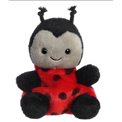 Εικόνα της PALM PALS LIL SPOTS LADYBIRD 13 CM