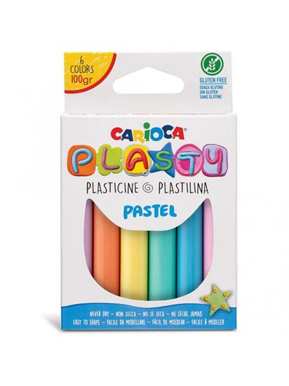 Εικόνα από CARIOCA ΠΛΑΣΤΕΛΙΝΗ PLASTY BAR 100GR (6ΧΡ)