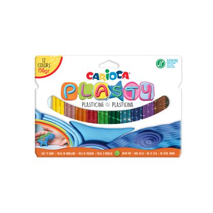 Εικόνα της CARIOCA ΠΛΑΣΤΕΛΙΝΗ 150GR (12ΧΡ)