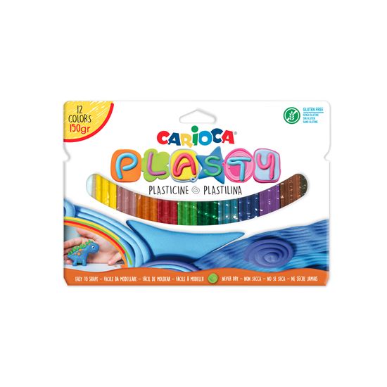 Εικόνα από CARIOCA ΠΛΑΣΤΕΛΙΝΗ 150GR (12ΧΡ)