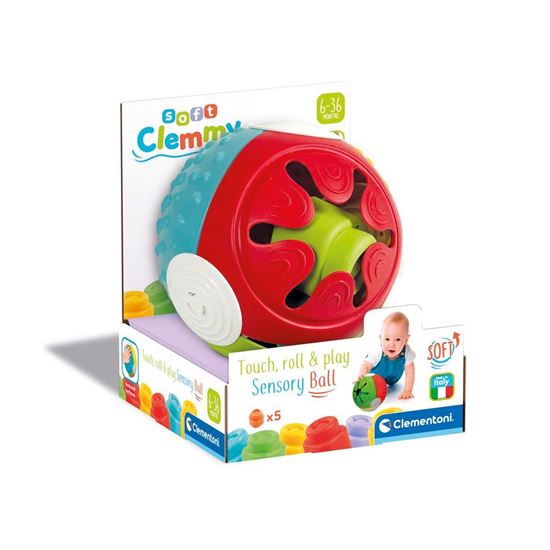 Εικόνα από SOFT CLEMMY ΑΙΣΘΗΤΗΡΙΑΚΗ ΜΠΑΛΑ