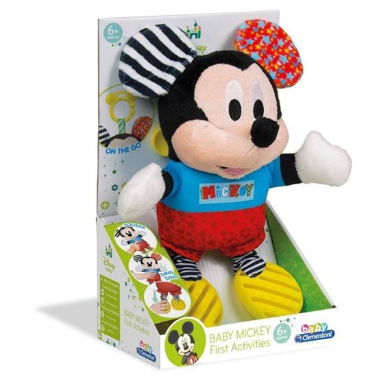 Εικόνα από BABY CLEMENTONI: ΚΟΥΔΟΥΝΙΣΤΡΑ DISNEY MICKEY
