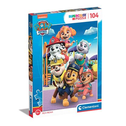 Εικόνα της CLEMENTONI SUPERCOLOR PUZZLE 104TMX PAW PATROL