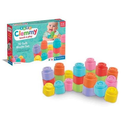Εικόνα της SOFT CLEMMY ΜΑΛΑΚΑ PREMIUM ΤΟΥΒΛΑΚΙΑ 10 ΤΜΧ