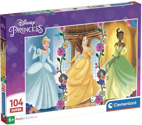 Εικόνα από CLEMENTONI DISNEY PUZZLE ΠΑΖΛ 104 ΠΡΙΓΚΙΠΙΣΣΕΣ