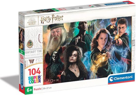 Εικόνα από CLEMENTONI SUPERCOLOR PUZZLE 104TMX HARRY POTTER