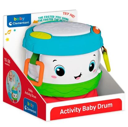 Εικόνα της BABY CLEMENTONI: ΒΡΕΦΙΚΟ ΠΑΙΧΝΙΔΙ ΜΟΥΣΙΚΟ ΤΥΜΠΑΝΟ ΔΡΑΣΤΗΡΙΟΤΗΤΑΣ