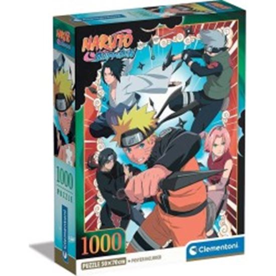 Εικόνα από ΠΑΖΛ 1000 H.Q. NARUTO SHIPPUDEN - COMPACT BOX