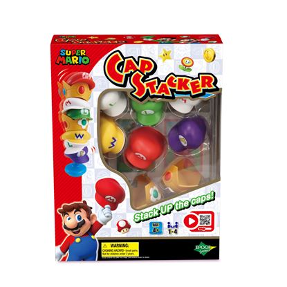Εικόνα της SUPER MARIO CAP STACKER