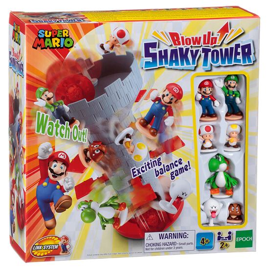 Εικόνα από SUPER MARIO BLOW UP! SHAKY TOWER