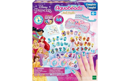Εικόνα από AQUABEADS ΣΤΟΥΝΤΙΟ ΝΥΧΙΩΝ DISNEY PRINCESS