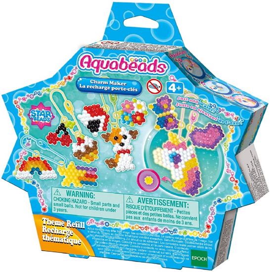 Εικόνα από AQUABEADS CHARM MAKER - ΣΥΜΠΛΗΡΩΜΑΤΙΚΑ ΣΕΤ ΜΕ ΧΑΝΤΡΕΣ