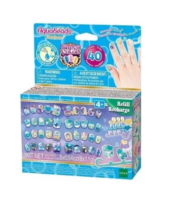 Εικόνα της AQUABEADS NAIL ART DREAMY NAIL REFILL