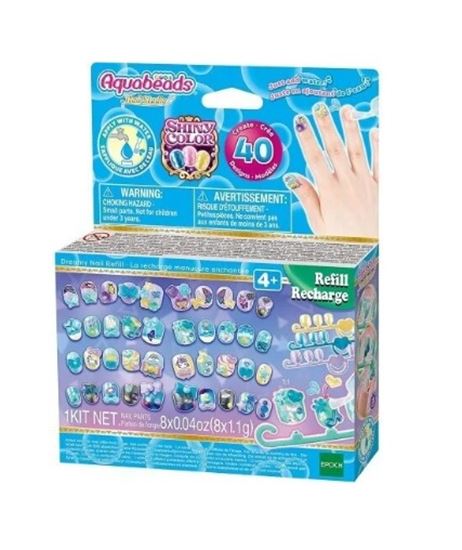 Εικόνα από AQUABEADS NAIL ART DREAMY NAIL REFILL