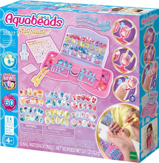 Εικόνα από AQUABEADS NAIL ART DESIGN ‘N’ DISPLAY NAIL STUDIO
